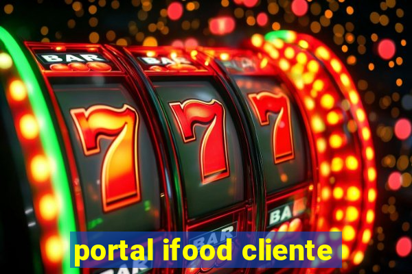 portal ifood cliente